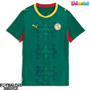 Senegal Dámské Venkovní Dres MS 2026 Krátký Rukáv